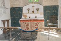 Kelmscott, St George's Church, The Chancel
