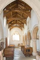 Kelmscott, St George's Church, Nave view