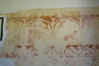 Kelmscott, St George's Church, Wall Painting