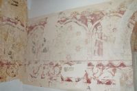 Kelmscott, St George's Church, North Chapel, east wall