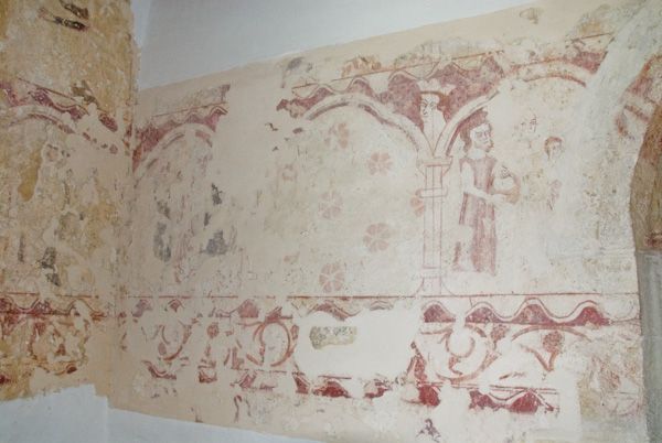 Kelmscott, St George's Church photo, North Chapel, east wall