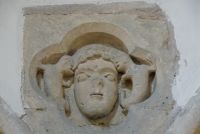 Kelmscott, St George's Church, Carved head
