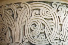 Roxburgh cloister carving