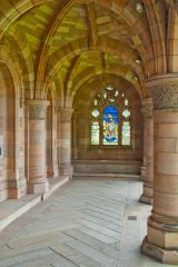 Roxburgh cloister walk