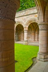 8th Duke of Roxburgh memorial cloister