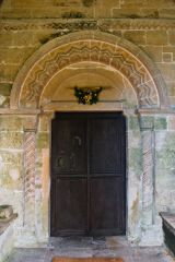 12th century south door