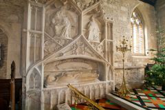 15th century tomb
