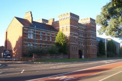 'The Keep' barracks (c) Dennis Simpson