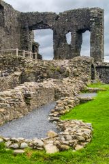 The Hall foundation walls