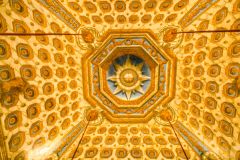 The Cupola Room ceiling
