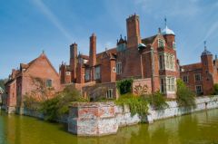 Kentwell Hall and moat
