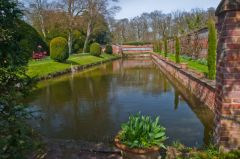 Kentwell Hall, The moat at Kentwell