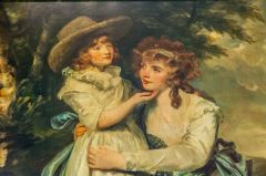 Miss Cocks and Her Niece by Sir Joshua Reynolds