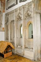 Kersey, St Mary's Church, 14th century sedilia