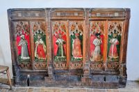 Kersey, St Mary's Church, Medieval screen