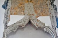 Kersey, St Mary's Church, Niche carving