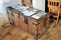 Kersey, St Mary's Church, Medieval parish chest