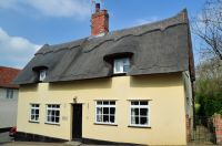 Kersey, Thatched cottage