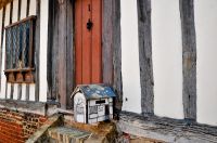 Kersey, A timber framed letterbox
