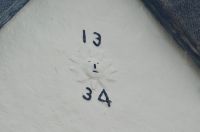 Kersey, 14th century pargetting