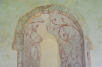 Medieval wall painting