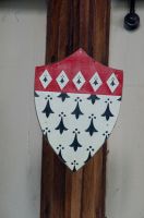 Coat of arms on roof