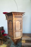 18th century pulpit