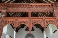 Rood screen tracery