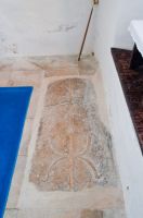 13th century coffin slab