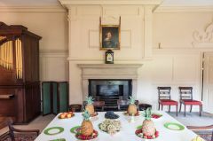 Kew Palace, The dining room