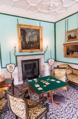 Kew Palace, A table set for cards
