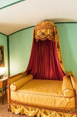 Kew Palace, Princess Elizabeth's Grecian bed