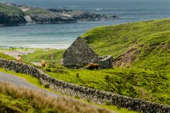 Kilchiaran Chapel and Bay