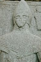 Kildalton Cross, Medieval grave slab 2