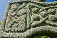 Cain and Abel carving