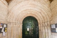 Norman south doorway