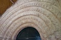 Norman doorway arch