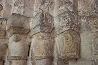 Norman doorway capitals