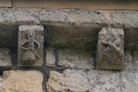 Norman frieze carvings