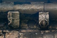 Norman frieze carvings 3