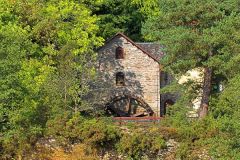 An old mill at Killin