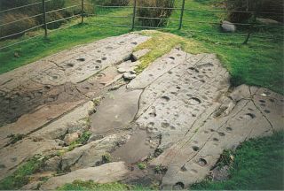 Kilmichael Glassary Cup and Ring Marks