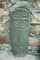 Early Christian cross shaft