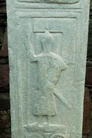 Kilmory Knap Chapel, Knight with mason's square