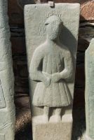 Kilmory Knap Chapel, Effigy of knight