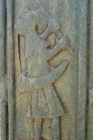 Macmillan's Cross carving detail