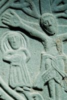 Macmillan's Cross Crucifixion scene