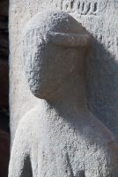 Kilmory Knap Chapel, Effigy of knight 3