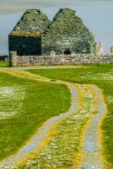 The lane to the chapel