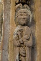 Chancel arch carving 2